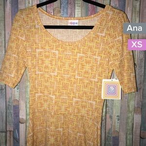 Lularoe XS Ana Maxi Dress (NWT)